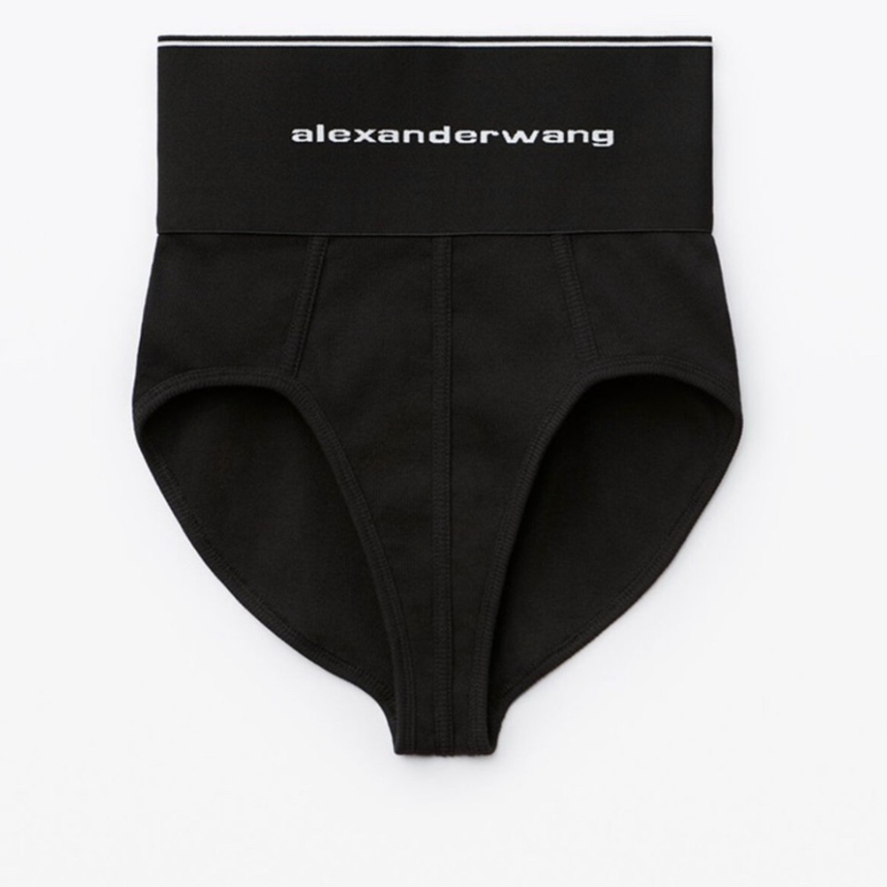 Alexander Wang High Waist Underwear